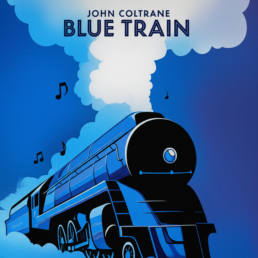 Album art for Blue Train by John Coltrane