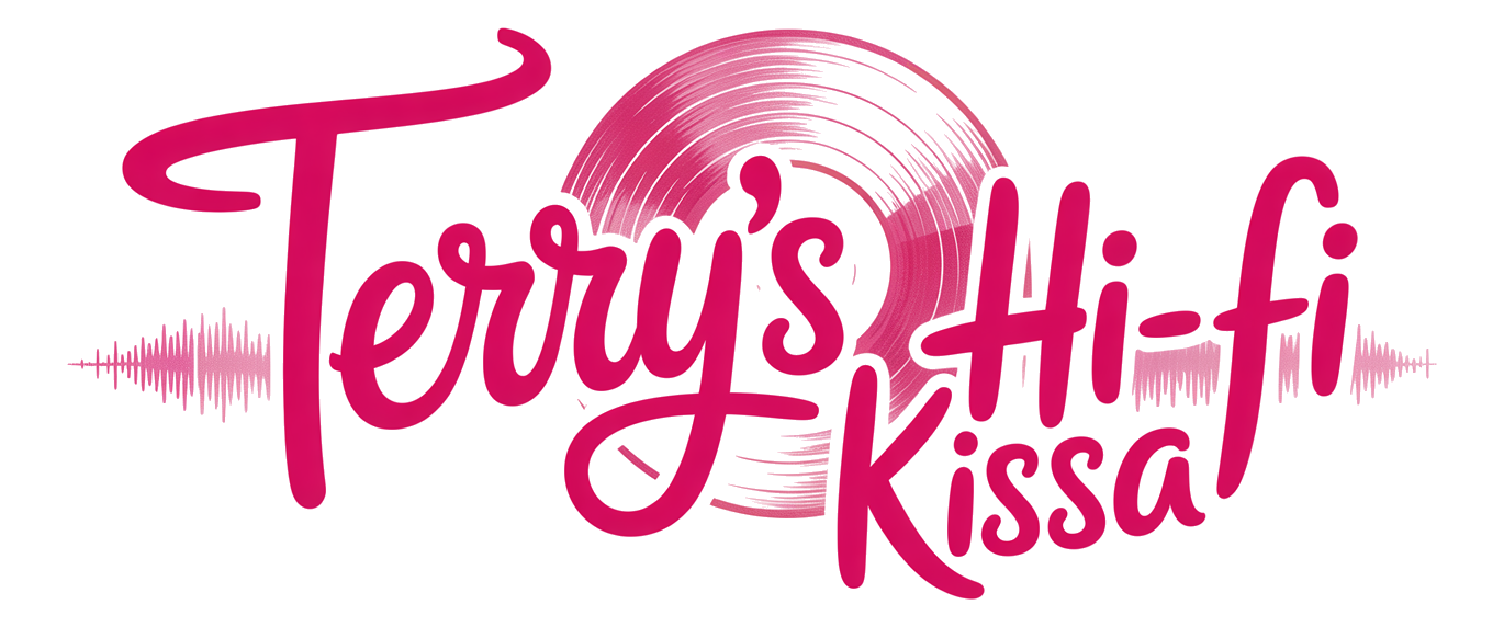 Terry's Hi-Fi Kissa Full Logo