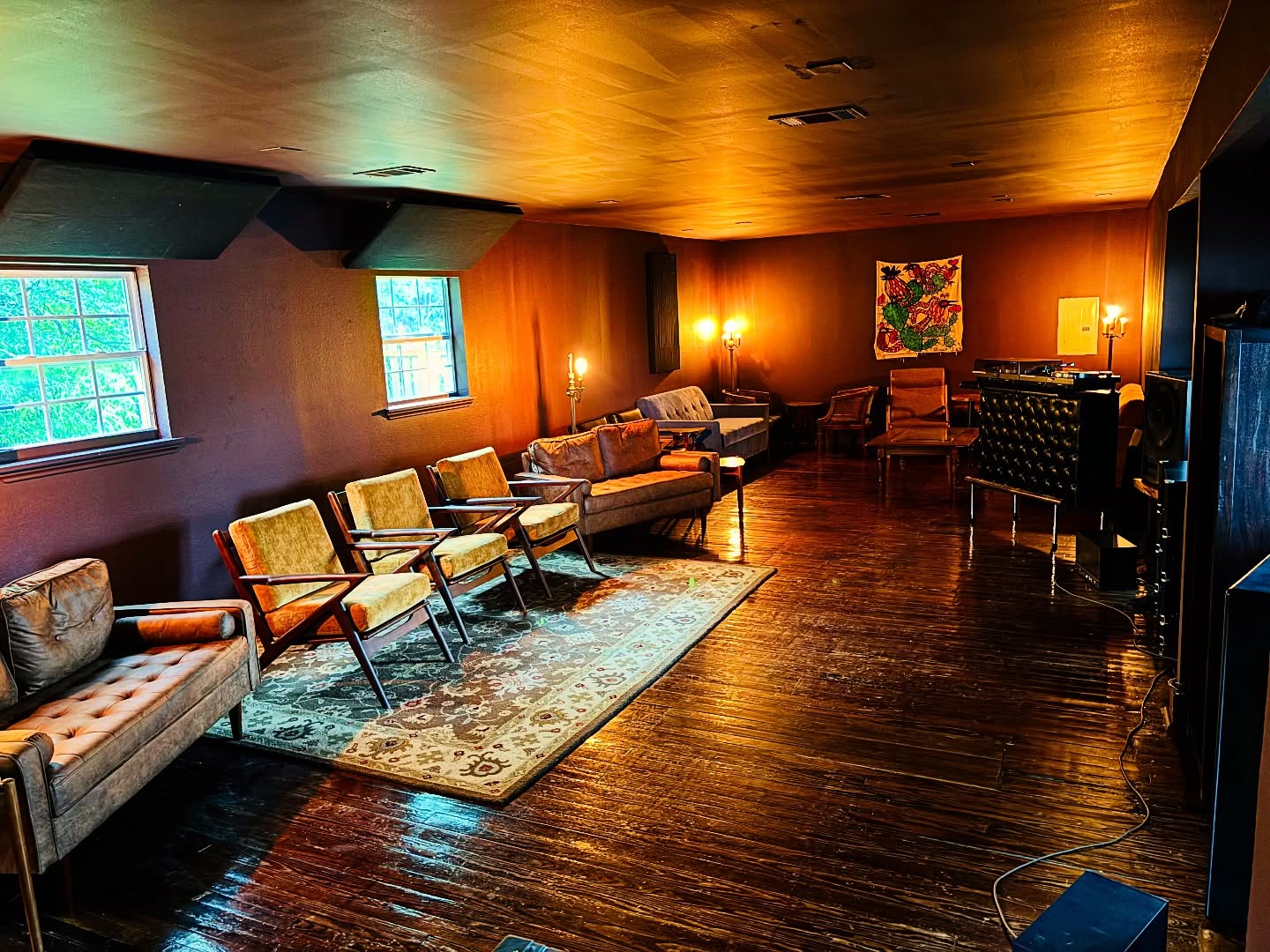 Featured event at Terry's Hi-Fi Kissa listening room